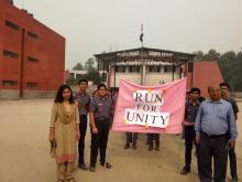 RUN FOR UNITY ON 31.10.2019