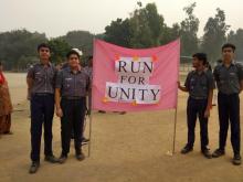 RUN FOR UNITY ON 31.10.2019